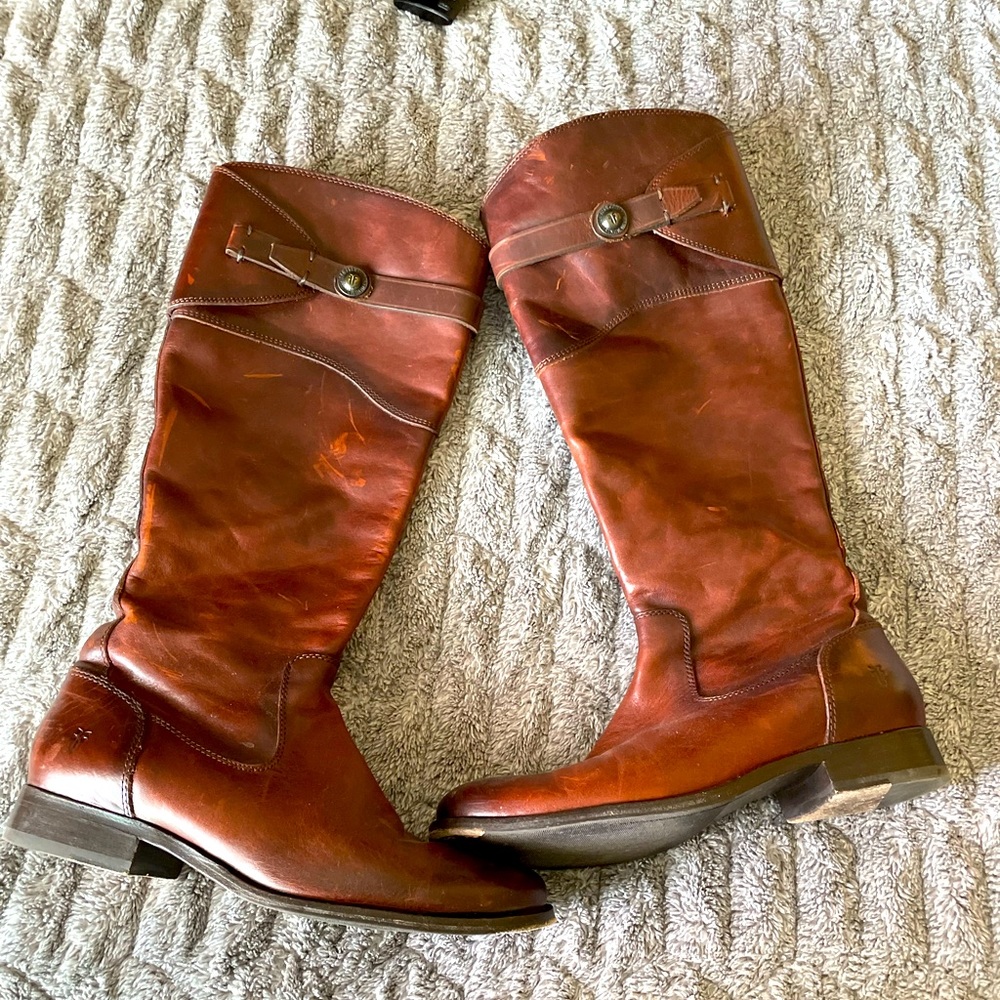 Frye riding boots 7.5 womens